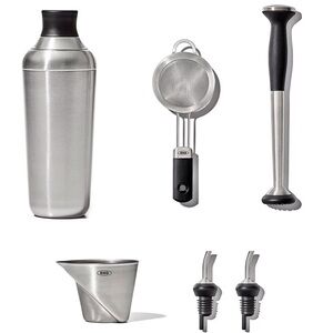 OXO Stainless Steel 6 Pice Barware Set
